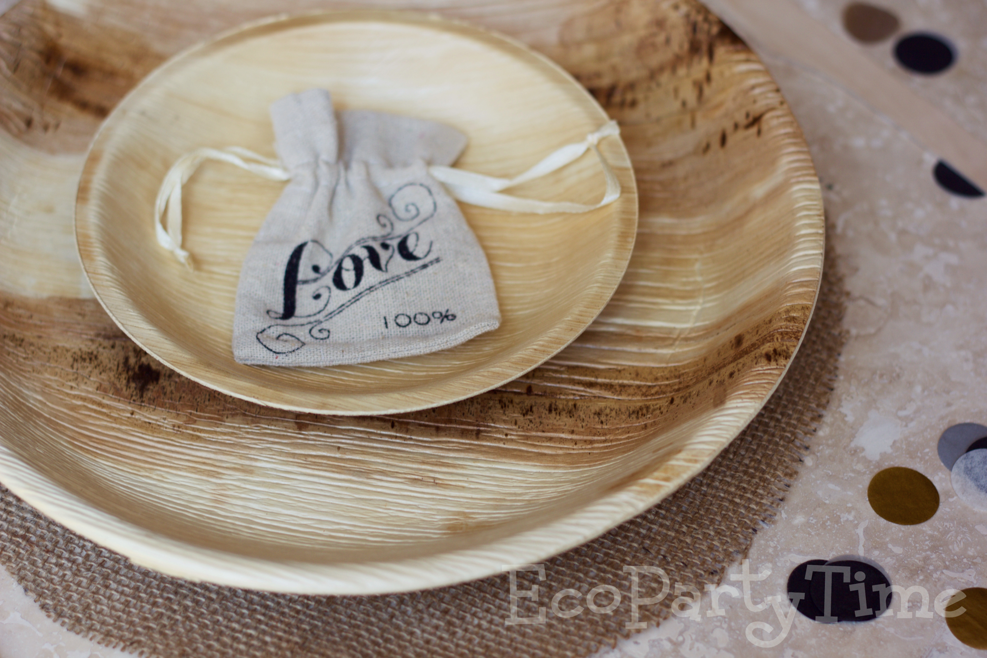 Ecopartytime: Eco-Friendly Fall Place Settings 