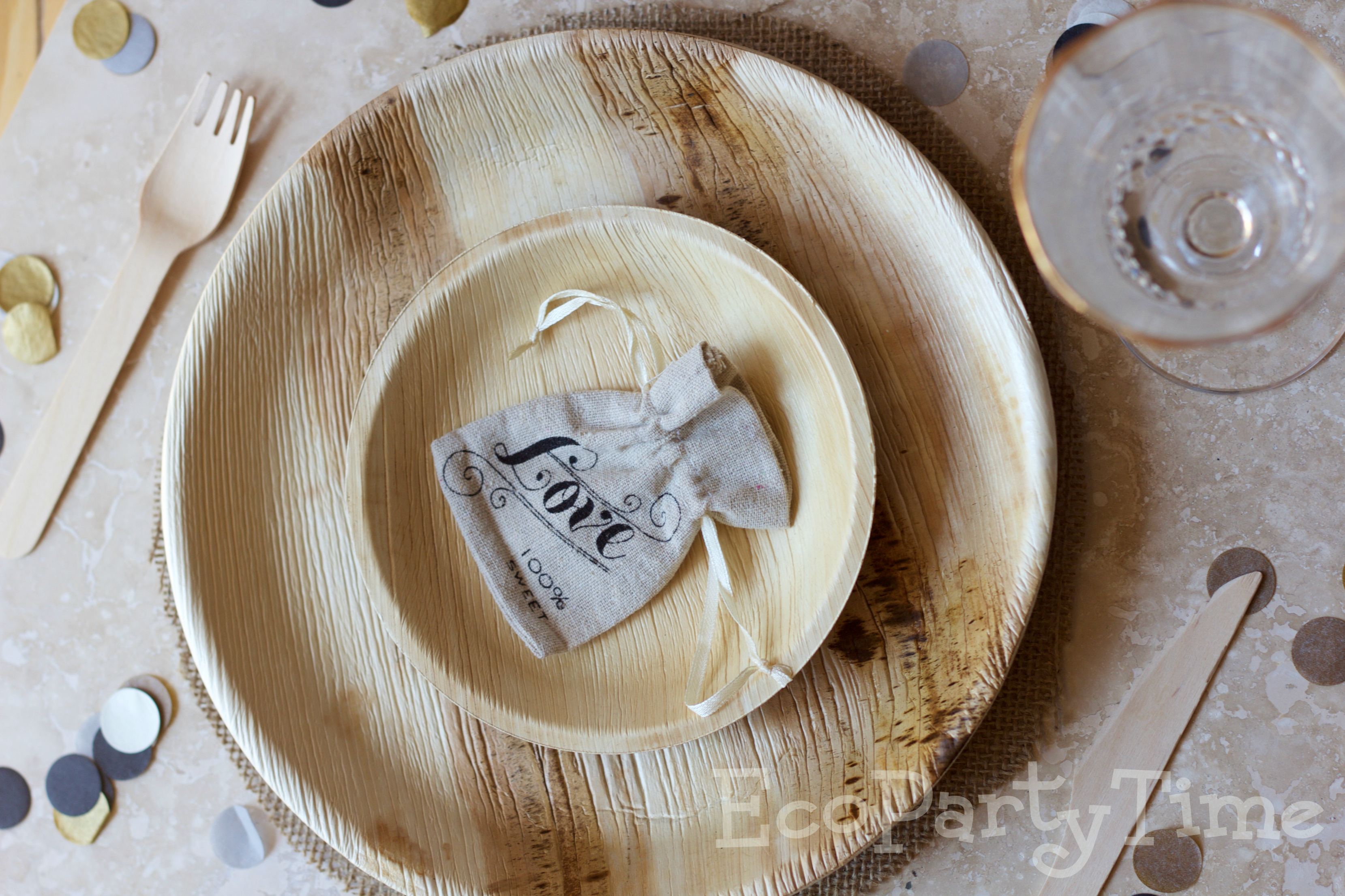 Ecopartytime: Eco-Friendly Fall Table Settings