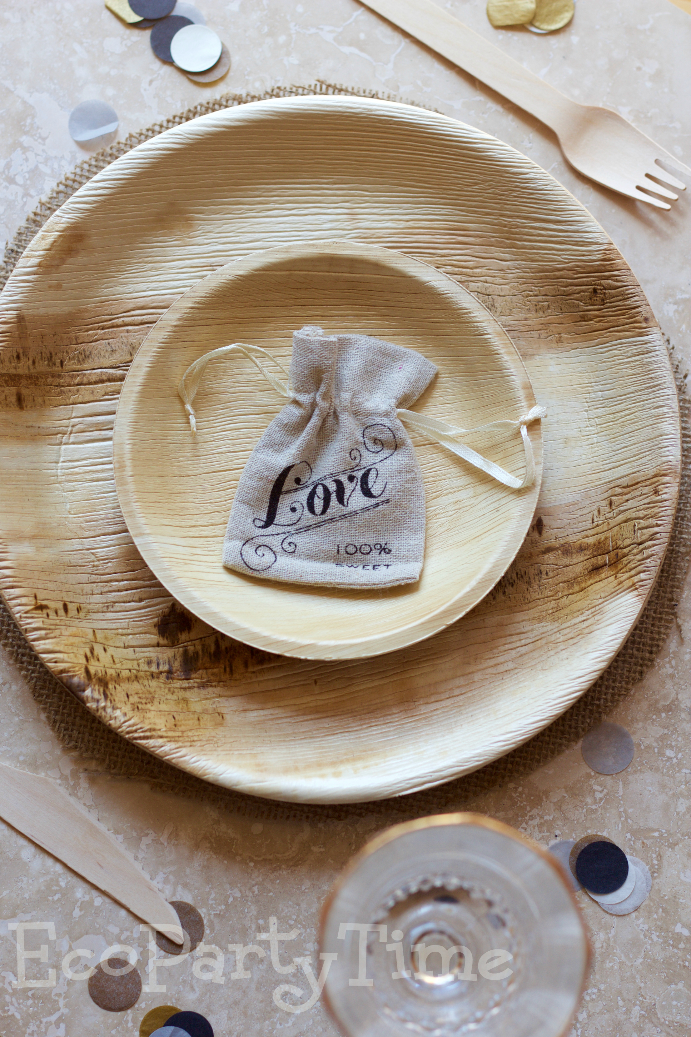 Ecopartytime: Eco-Friendly Fall Place Settings 