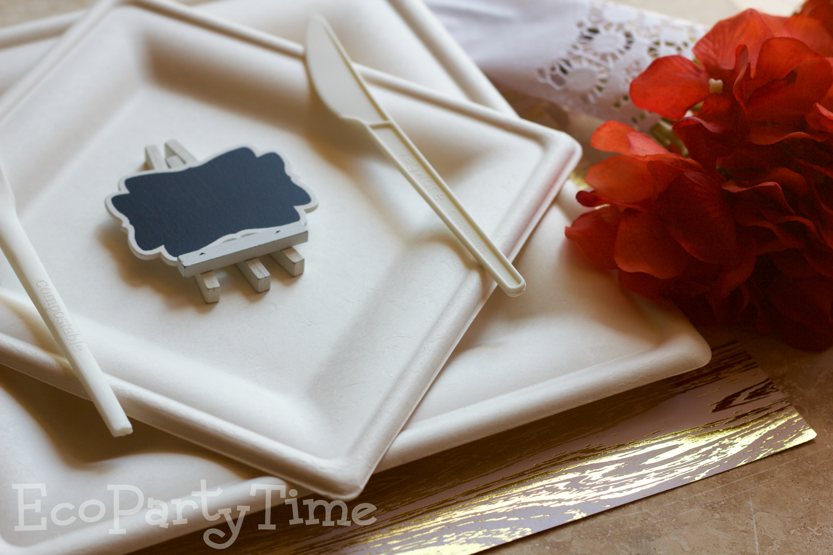 Ecopartytime: Eco-Friendly Fall Place Settings 