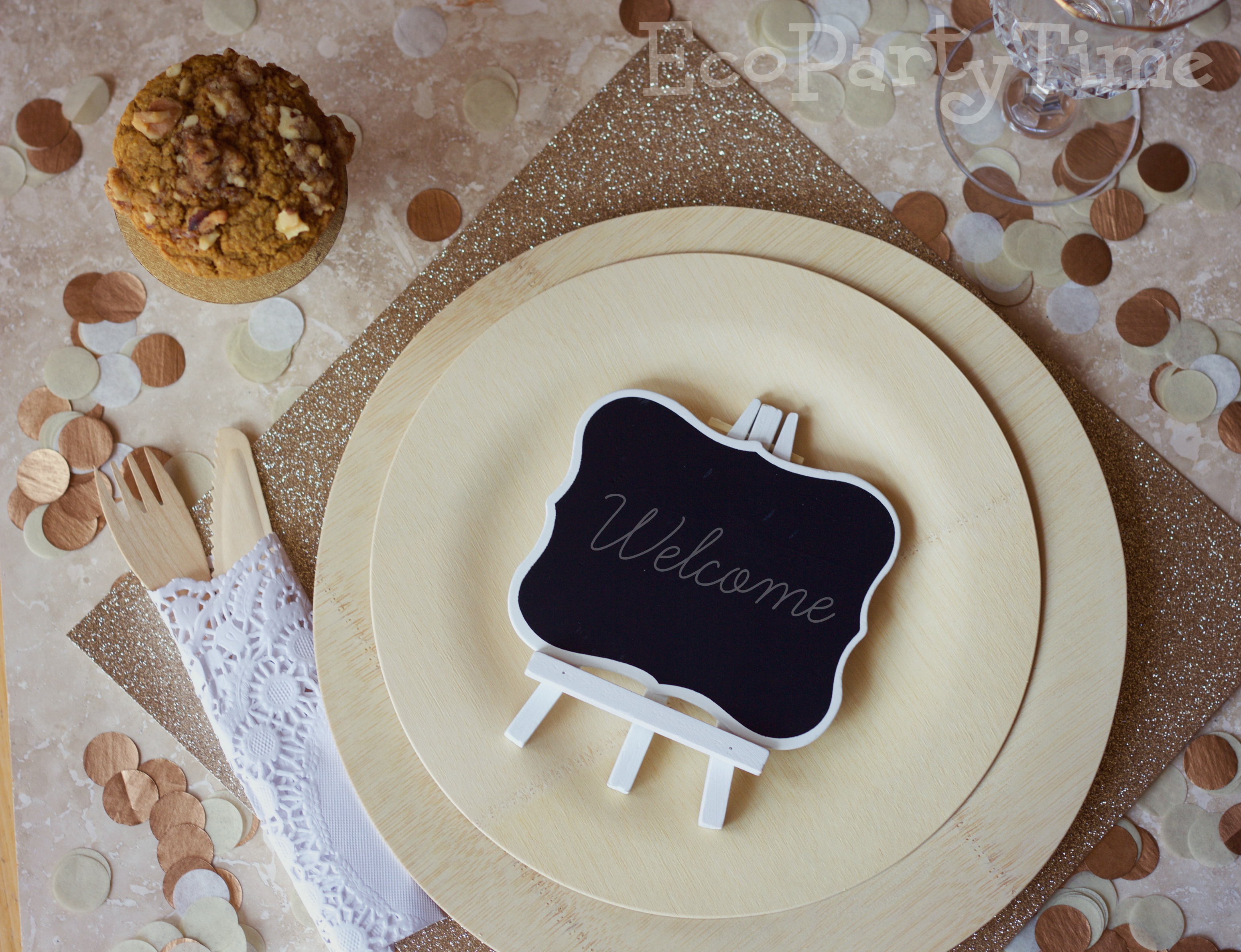 Ecopartytime: Golden Autumn Wedding