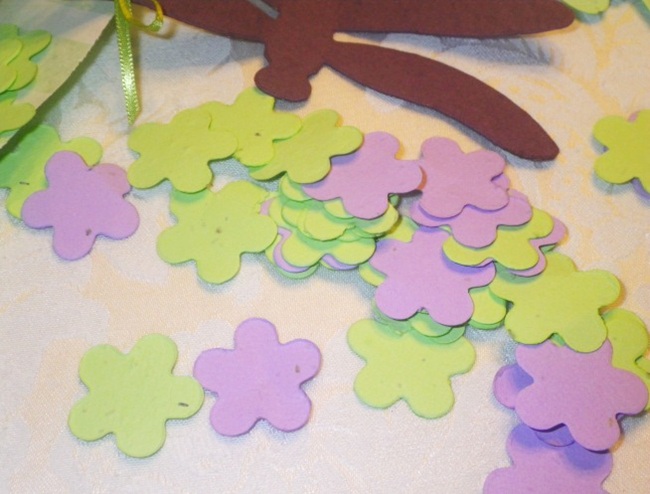 Plantable Confetti