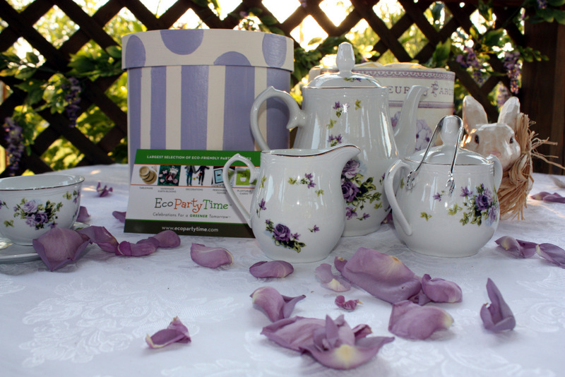 Shabby Chic Garden Tea Party Decorations