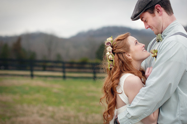 Eco-Chic Celtic Wedding Ideas from Ecopartytime - Celtic Countryside Wedding Image