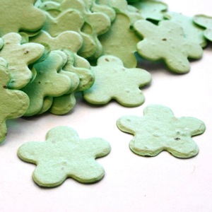 plantable confetti green